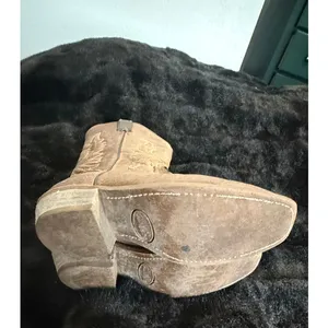 Abilene Women's Oiled Cowhide Cowgirl Boot Square Toe 6 thumbnail 5