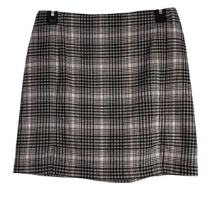 Eyeshadow Pink Brown Plaid Mini Skirt Womens‎ 10 NWT Dark Academia Preppy thumbnail 1