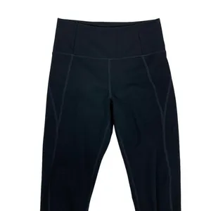 Girlfriend Collective‎ Leggings XS Black Eco Friendly Comfy Fit thumbnail 2