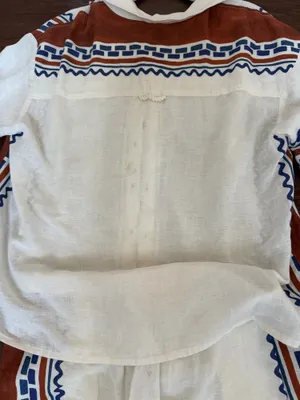 Anthropologie Matching Linen Set Small thumbnail 9