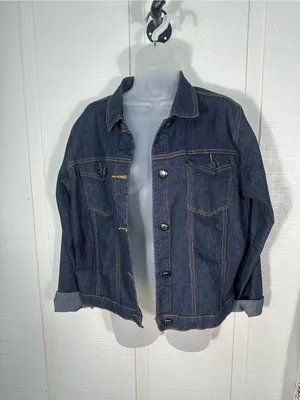 AQ Denim Jacket Size 1X EUC thumbnail 4