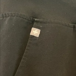 Figs Scrub Black Jogger Pants with Pocket Detail I7 thumbnail 2