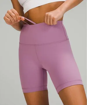 Lululemon Wunder Train High Rise Short 6” thumbnail 1