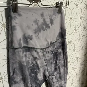 Lululemon Align Super High Rise Pant 28" Diamond Dye Diamond Dye Star Pitch Grey thumbnail 11