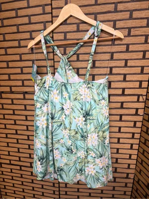 Bal harbour mint floral swim dress size 18 thumbnail 2