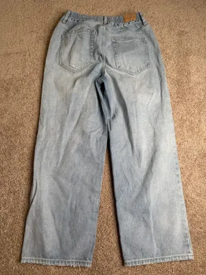 Show Me Your MuMu Sedona Straight Jeans Blue Haze Size‎ 28 thumbnail 5