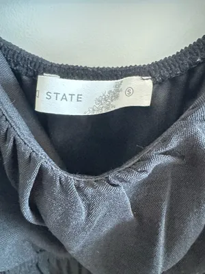 Altar'd State Black dress thumbnail 5