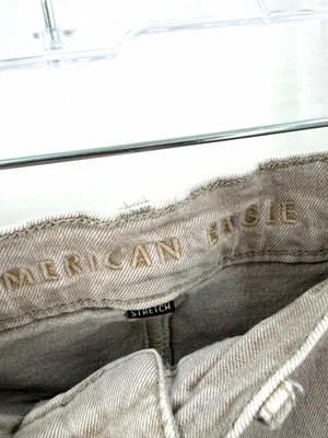 AE American Eagle Stretch Super High-Waisted Baggy Wide-Leg Relaxed Jean Pant thumbnail 7