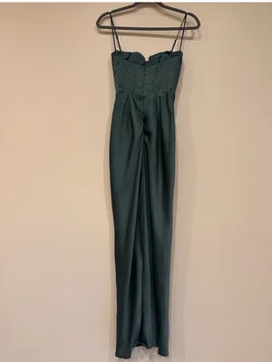 House of CB Charmaine Forest Corset Maxi Dress XS thumbnail 7