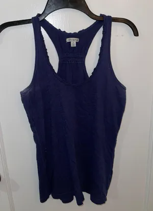 Navy Tank Top thumbnail 1