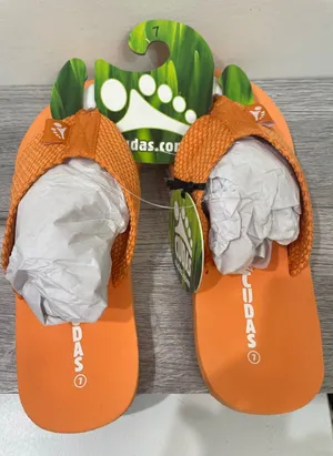 Cudas Womens‎ Orange Woven Strap Thong Sandals Flip Flops Size 7 New thumbnail 1