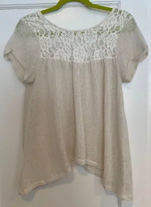 Free People Flowy Shirt thumbnail 3