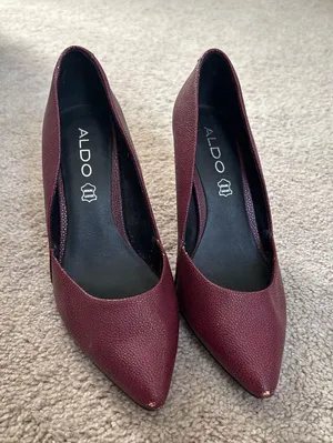 ALDO Maroon Heels thumbnail 1