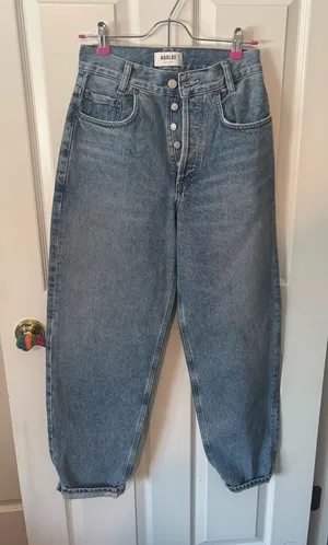 Agolde Tapered Baggy Jeans thumbnail 1