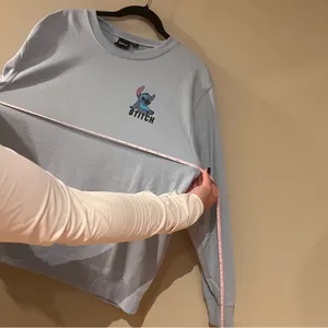 Disney Light Blue Stitch Crewneck thumbnail 6