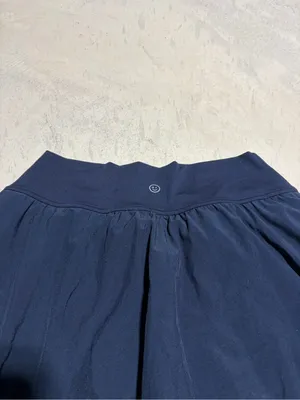 Gilly hicks Navy Athletic Skort medium thumbnail 7
