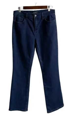 Joes Jeans Women’s Dark Blue Petite Bootcut Jeans 30 thumbnail 1