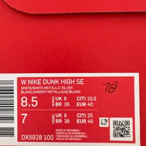 Nike NIB  Dunk High Chrome thumbnail 11
