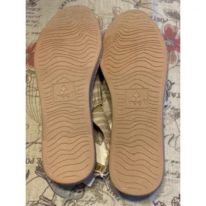NWT Reef Escape Sling TX Natural Stripes Slingback Sandals Women Size 9 thumbnail 4