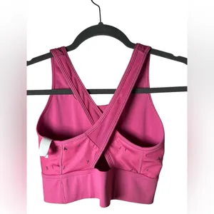 Nike Air Pink‎ All-Over Print Sports Bra Size S thumbnail 6