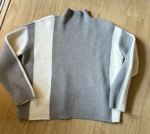 COMMENSE SWEATER Gray Size XS thumbnail 1