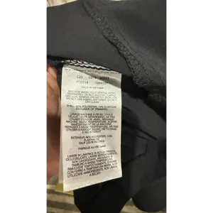 Columbia PFG Jacket‎ Womens Petite Small Black Open Front Wrap Tie Waist 3/4 thumbnail 6