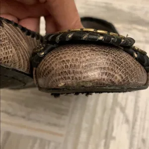 Jack Rogers Metallic Bronze Ballet Flats 7.5 thumbnail 8