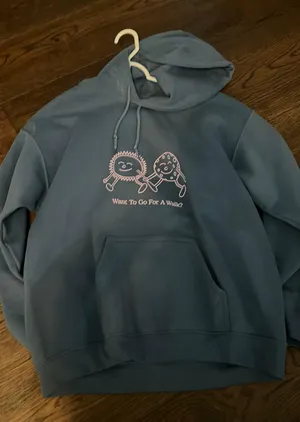 Lonely Ghost Hoodie thumbnail 4
