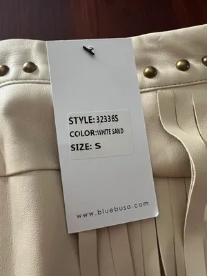 Blue B Collection Western Style Skirt thumbnail 5