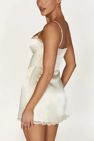 Meshki Khalil a Satin Corset Mini Dress thumbnail 5