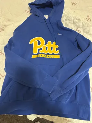 Pitt softball Nike sweatshirt  thumbnail 1
