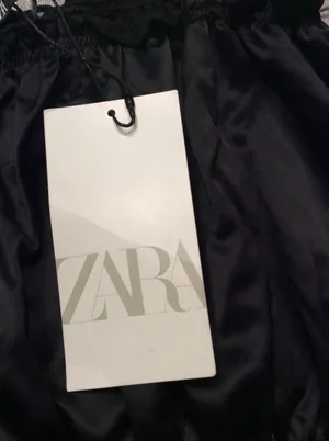 ZARA satin top thumbnail 2