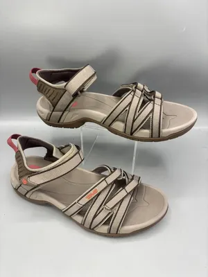 Teva Tirra Sandal Womens US 9 Beige Crazy Comfort Adventure Naturals 4266 thumbnail 2