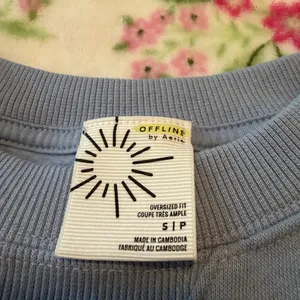 Aerie Crewneck Oversized thumbnail 2