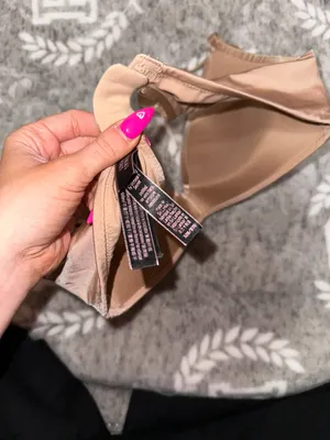 Victoria's Secret Nude Wireless Bra thumbnail 2