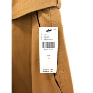 Anthropologie Jessy‎ B Cedar Brown Paperbag Waist Cargo Pants Large NWT Casual thumbnail 4