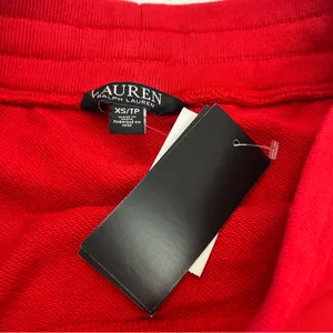 Lauren Ralph Lauren Red White‎ Blue Stretch Womens XS Skirt Side Slit NEW *FLAW thumbnail 2
