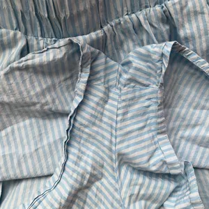 Daily Drills Poplin Double Waistband Resort Short Blue Stripe XS/S thumbnail 4