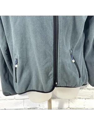 New Balance Women Fleece Jacket With Hood Size M thumbnail 6