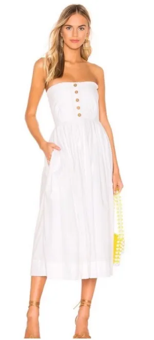Free People Lilah Pleated Tube Dress thumbnail 1