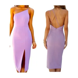 Hello Molly Taking It Back Midi Dress In Lilac Womens Size Small NWT thumbnail 2