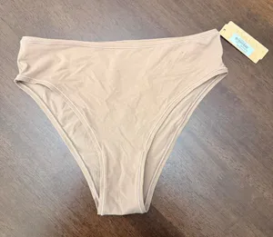SKIMS Bikini Bottoms - Tan Large thumbnail 1