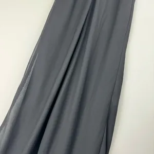 Vtg Y2K Jonathan Martin Black Slip Maxi Dress Velvet Floral Bodice Sz S/M thumbnail 16