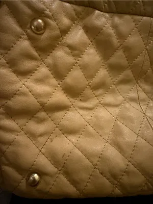 Clever Carriage Company Quilted leather tote bag thumbnail 8