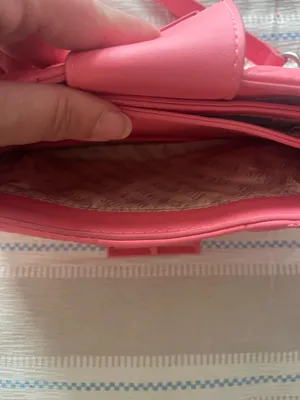 Steve Madden Pink Crossbody Purse Faux Leather thumbnail 9