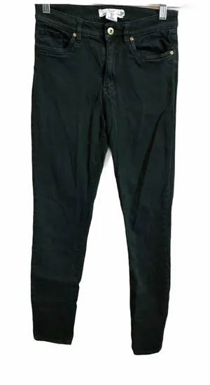 L.O.G.G‎ Forest Green Skinny Jeans thumbnail 1