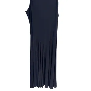 NWT Skims Milky Sheer High Neck Midi Dress - Obsidian Medium thumbnail 8