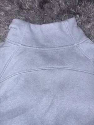 Light Blue Quarter Zip Sweater  thumbnail 5