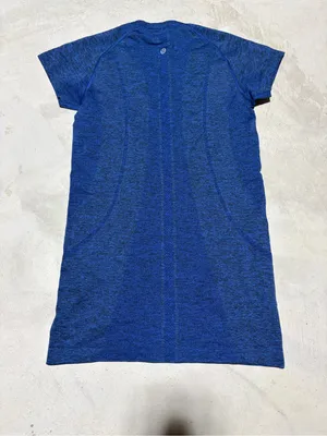 Lululemon swiftly tech Blue T-Shirt 6 thumbnail 5