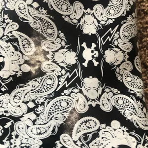 Sweet Beauty Skull Rain Boot Pull on Cowboy Boot Size 11 thumbnail 8